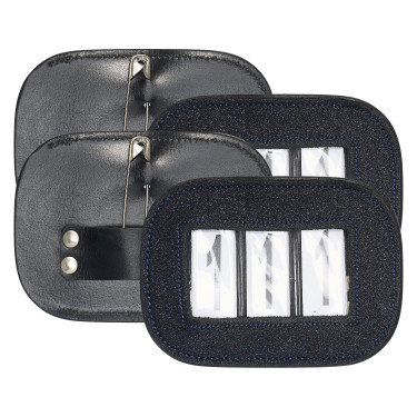 Número da competição HV Polo Gloria square por 2 Azul escuro