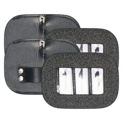 Número da competição HV Polo Gloria square por 2 Metal canhão Cinzento