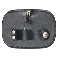 Número da competição HV Polo Gloria square por 2 Metal canhão Cinzento