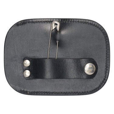 Número da competição HV Polo Gloria square por 2 Metal canhão Cinzento