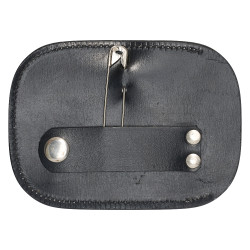 Número da competição HV Polo Gloria square por 2 Prateado Cinzento