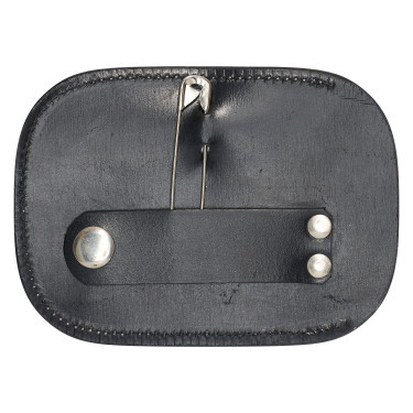 Número da competição HV Polo Gloria square por 2 Prateado Cinzento