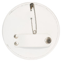 Número da competição Imperial Riding Round por 2 Branco