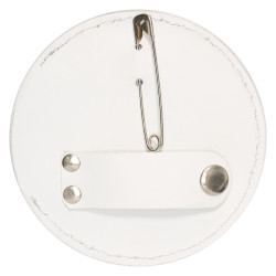 Número da competição Imperial Riding Round por 2 Branco