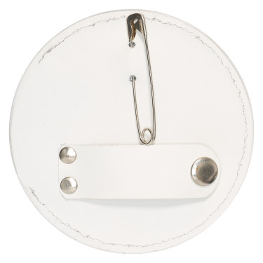 Número da competição Imperial Riding Round por 2 Branco