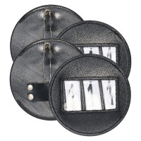 Número da competição Imperial Riding Round por 2 Preto