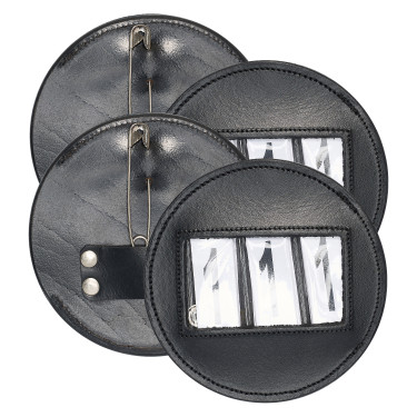 Número da competição Imperial Riding Round por 2 Preto