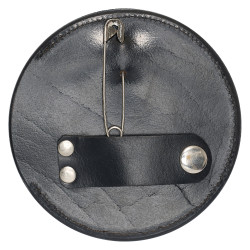 Número da competição Imperial Riding Round por 2 Preto