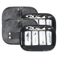 Número da competição Imperial Riding Square por 2 Preto brilhante Número da competição Imperial Riding Square por 2 Preto brilhante