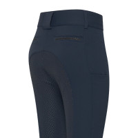 Calça de equitação HV Polo Cleo FullGrip Marinho Azul-marinho Calça de equitação HV Polo Cleo FullGrip Marinho Azul-marinho
