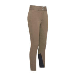 Calça de equitação HV Polo Cleo FullGrip Tundra Bege Calça de equitação HV Polo Cleo FullGrip Tundra Bege