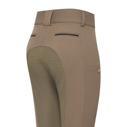 Calça de equitação HV Polo Cleo FullGrip Tundra Bege Calça de equitação HV Polo Cleo FullGrip Tundra Bege