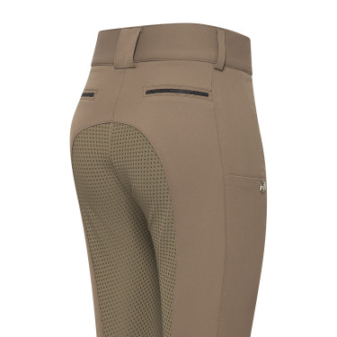 Calça de equitação HV Polo Cleo FullGrip Tundra Bege Calça de equitação HV Polo Cleo FullGrip Tundra Bege
