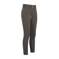 Calça de equitação HV Polo Cleo FullGrip Madeira Bege Calça de equitação HV Polo Cleo FullGrip Madeira Bege