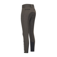 Calça de equitação HV Polo Cleo FullGrip Madeira Bege Calça de equitação HV Polo Cleo FullGrip Madeira Bege