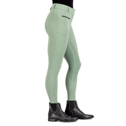 Calça de equitação HV Polo Favourite Sporty FullGrip Verdura Verde