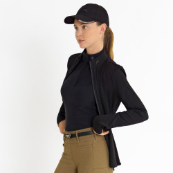 Casaco esportivo Euro-Star Angelina Preto Casaco esportivo Euro-Star Angelina Preto