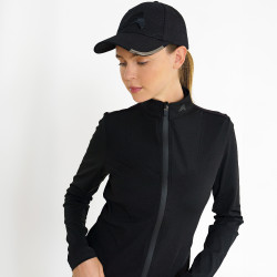 Casaco esportivo Euro-Star Angelina Preto Casaco esportivo Euro-Star Angelina Preto