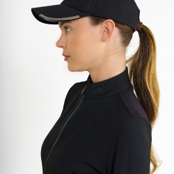 Casaco esportivo Euro-Star Angelina Preto Casaco esportivo Euro-Star Angelina Preto