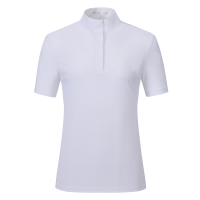 Polo de competição Euro-Star Isabel Branco Polo de competição Euro-Star Isabel Branco