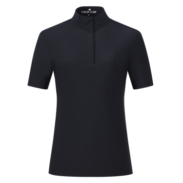 Polo de competição Euro-Star Isabel Preto