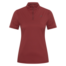 Polo shirt Euro-Star Alta Amarena Vermelho
