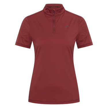 Polo shirt Euro-Star Alta Amarena Vermelho