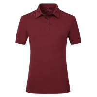 Camiseta pólo Euro-Star Jana Amarena Vermelho Camiseta pólo Euro-Star Jana Amarena Vermelho