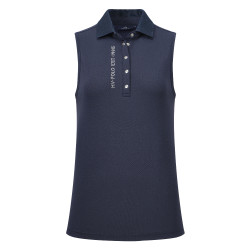 Camiseta polo sem mangas HV Polo Myrthe