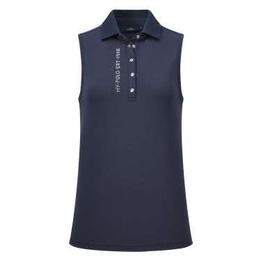 Camiseta polo sem mangas HV Polo Myrthe