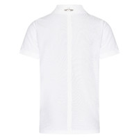 Camiseta polo HV Polo Robby Kids Branco Camiseta polo HV Polo Robby Kids Branco