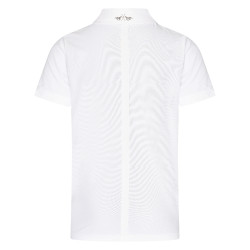 Camiseta polo HV Polo Robby Kids Branco Camiseta polo HV Polo Robby Kids Branco