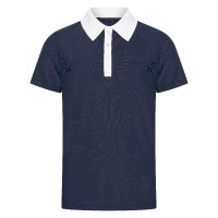 Camiseta polo HV Polo Robby Kids Marinho Azul-marinho