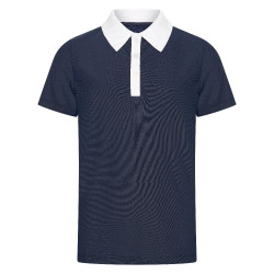 Camiseta polo HV Polo Robby Kids Marinho Azul-marinho