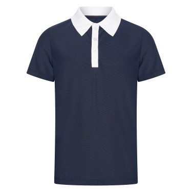 Camiseta polo HV Polo Robby Kids Marinho Azul-marinho