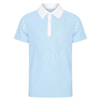 Camiseta polo HV Polo Robby Kids Azul claro