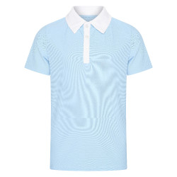 Camiseta polo HV Polo Robby Kids Azul claro