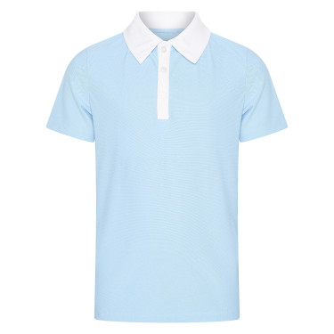 Camiseta polo HV Polo Robby Kids Azul claro