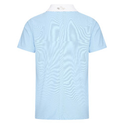 Camiseta polo HV Polo Robby Kids Azul claro