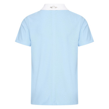 Camiseta polo HV Polo Robby Kids Azul claro