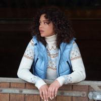 Pulôver HV Polo Dyanne Urze natural Bege