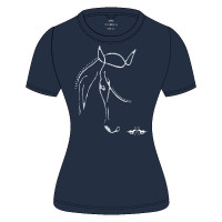 Camiseta HV Polo Wendy Infantil Marinho