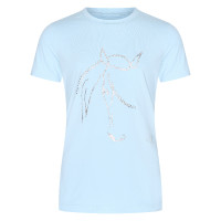 Camiseta HV Polo Wendy Infantil Marinho Azul-marinho