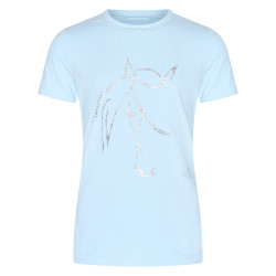 Camiseta HV Polo Wendy Infantil Azul claro