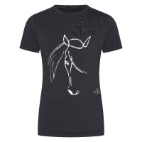Camiseta HV Polo Wendy Infantil Marinho Azul-marinho