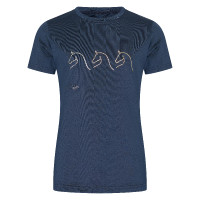 Camiseta HV Polo Wesla Infantil Marinho Azul-marinho