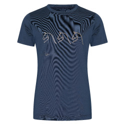 Camiseta HV Polo Wesla Infantil Marinho Azul-marinho