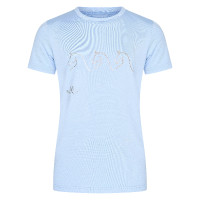 Camiseta HV Polo Wesla Infantil Azul claro