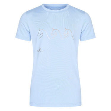 Camiseta HV Polo Wesla Infantil Azul claro