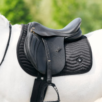 Almofada de sela Imperial Riding Rebel GP Preto